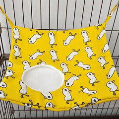 Hammock Bed for Hamsters Soft Sleeping Bag Swing