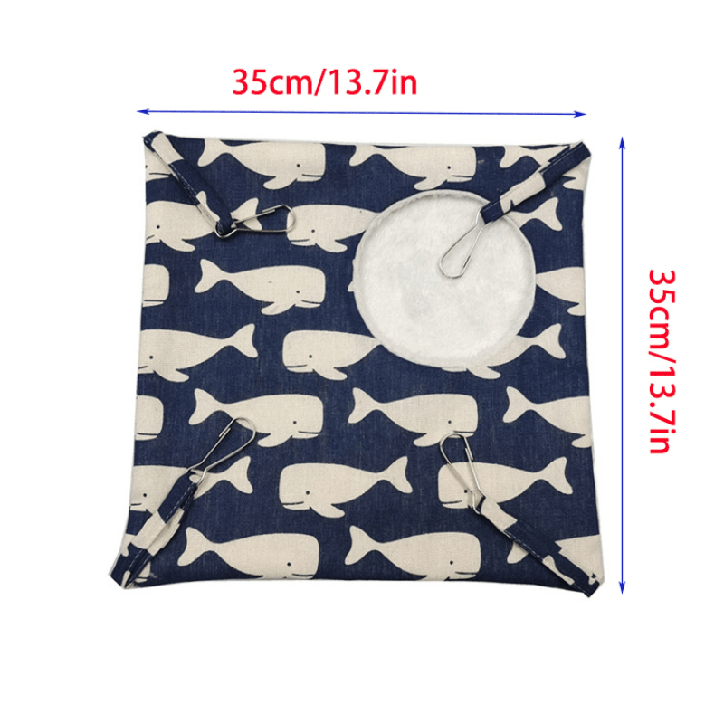 Hammock Bed for Hamsters Soft Sleeping Bag Swing