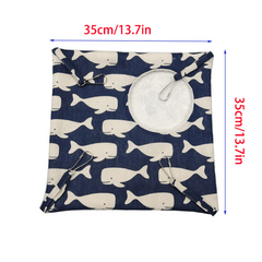 Hammock Bed for Hamsters Soft Sleeping Bag Swing