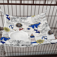 Hammock Bed for Hamsters Soft Sleeping Bag Swing