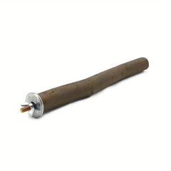 Bird Parrot Stand Toy For Fun Wooden Hanging Stand For Pet Bird Cage