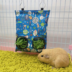 Cute Cartoon Animal Feeder Bag for Small Pets