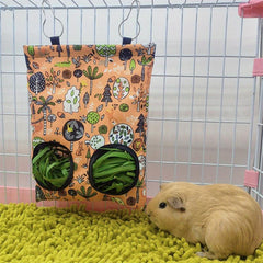 Cute Cartoon Animal Feeder Bag for Small Pets