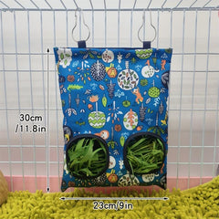 Cute Cartoon Animal Feeder Bag for Small Pets