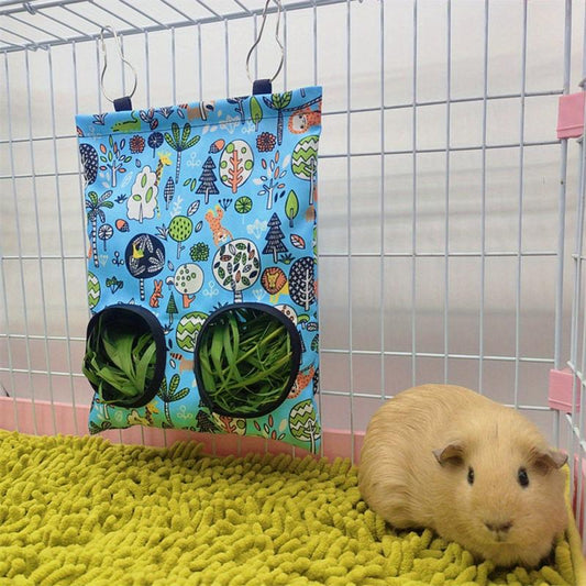 Cute Cartoon Animal Feeder Bag for Small Pets