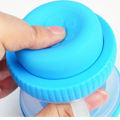 Pet Shampoo Brush Silicone Massage Comb for Dog & Cat Grooming