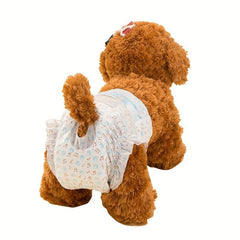 Disposable Breathable Dog Diapers Dog Menstrual Pants High Absorbency
