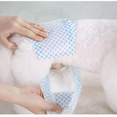 10 Pack Male Pet Diapers Dog Wraps Disposable No Tail
