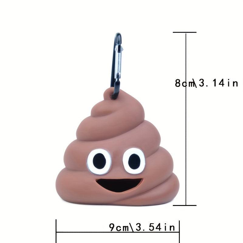 Dog Waste Bag Dispenser Portable Pet Garbage Bag Holder