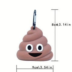 Dog Waste Bag Dispenser Portable Pet Garbage Bag Holder