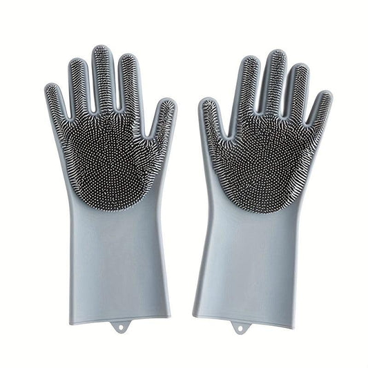 Pet Grooming Glove Brush for Dog Cat Hair Removal