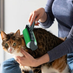 4pcs Washable Lint Roller Pet Hair Remover Reusable Sticky Lint Rollers