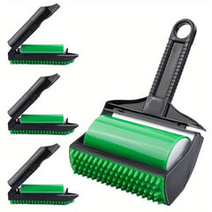 4pcs Washable Lint Roller Pet Hair Remover Reusable Sticky Lint Rollers