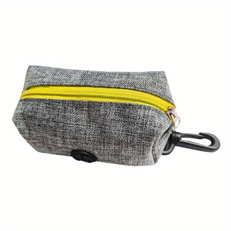 Dog Poop Bag Dispenser for Easy Waste Cleaning