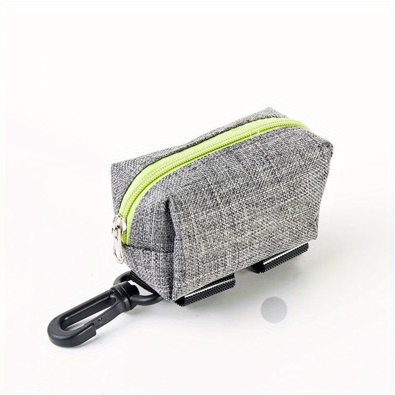 Dog Poop Bag Dispenser for Easy Waste Cleaning