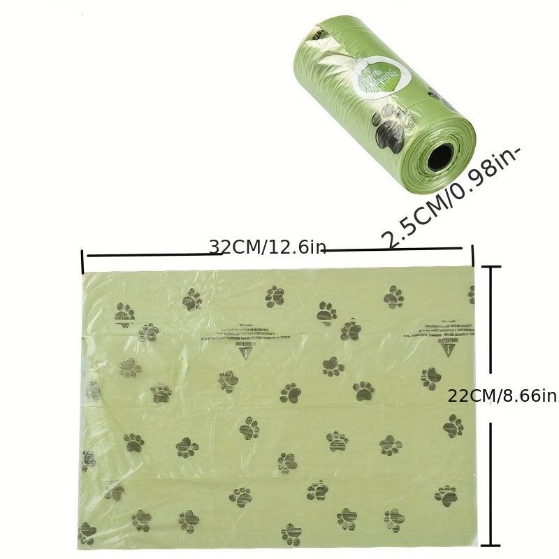 Eco-Friendly Dog Poop Bags, 36 Rolls, 540 Count