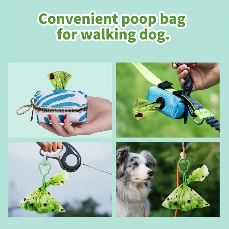 Eco Friendly Dog Poop Bags with Dispenser