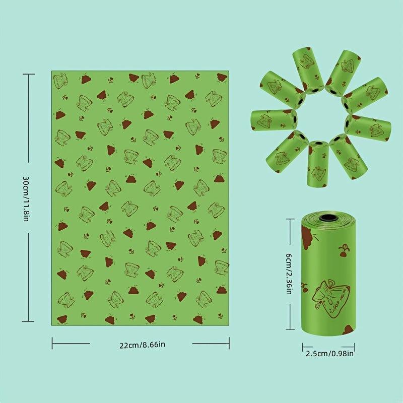 Eco Friendly Dog Poop Bags with Dispenser