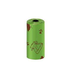 Eco Friendly Dog Poop Bags with Dispenser