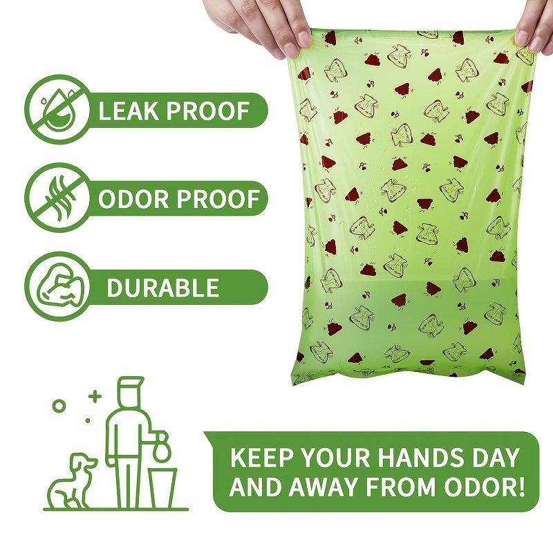 Eco Friendly Dog Poop Bags with Dispenser