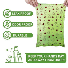 Eco Friendly Dog Poop Bags with Dispenser