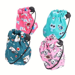Portable Dog Poop Bag Storage Bag Pet Waste Dispenser Treat Pouch