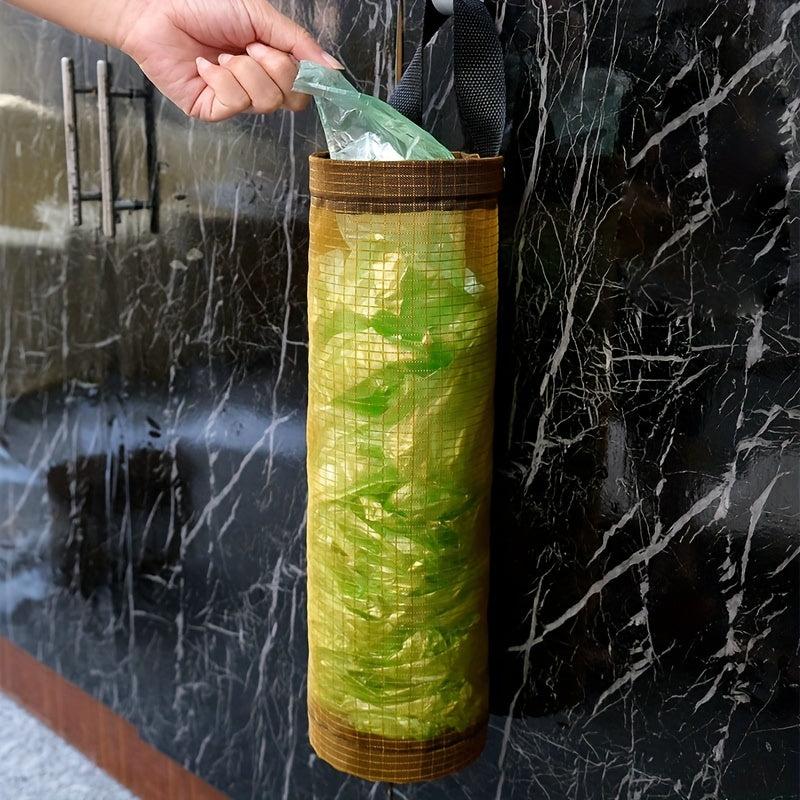 Mini Cat Litter Garbage Bag Storage Hanging Dispenser