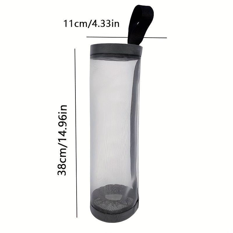 Mini Cat Litter Garbage Bag Storage Hanging Dispenser