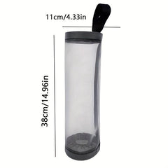 Mini Cat Litter Garbage Bag Storage Hanging Dispenser