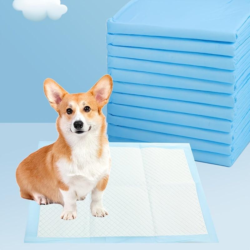 20pcs Disposable Dog Diaper Pads - High Absorbent & Deodorizing