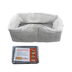 10pcs Cat Feces Filter Net Reusable Plastic Cat Sifting Litter Pan Liners