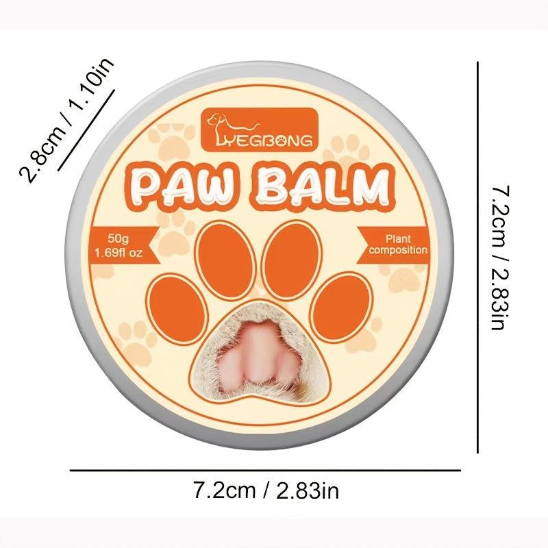 Pet Paw Balm Moisturizer for Dry Noses & Paws