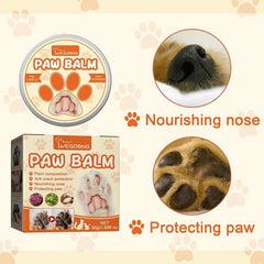 Pet Paw Balm Moisturizer for Dry Noses & Paws