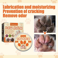 Pet Paw Balm Moisturizer for Dry Noses & Paws