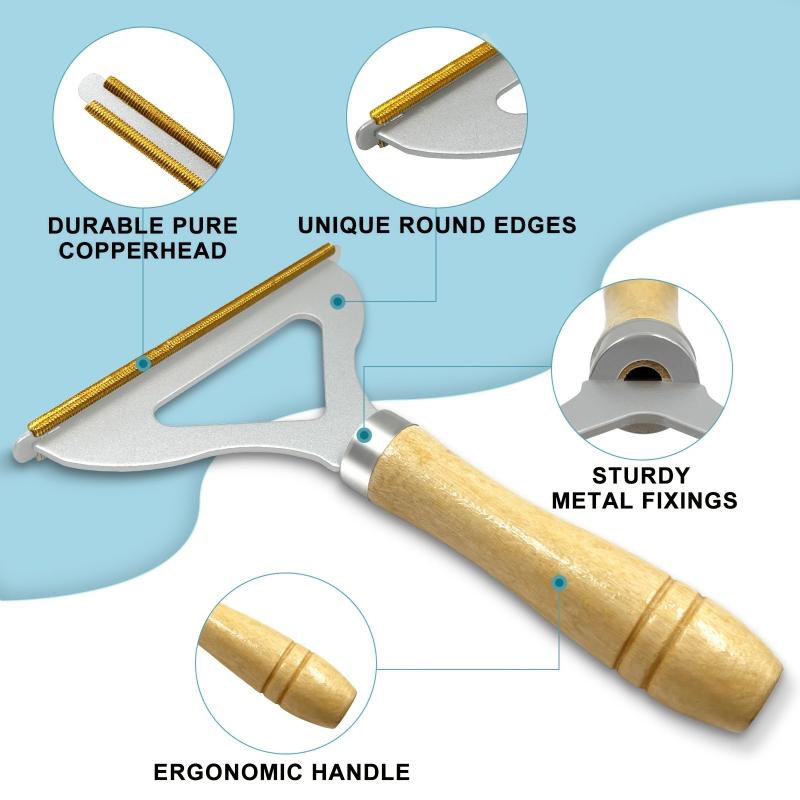 Pet Hair Remover 3 Pack Portable for Clothing and Pet Hair Removal