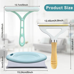 Pet Hair Remover 3 Pack Portable for Clothing and Pet Hair Removal