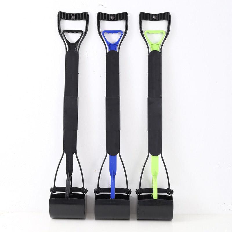 Portable Dog Poop Scooper Long Handled Dog Waste Picker