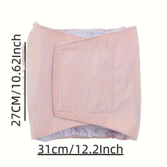 Adjustable Dog Physiological Pants Washable Pet Diaper Wet Reusable