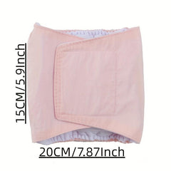 Adjustable Dog Physiological Pants Washable Pet Diaper Wet Reusable