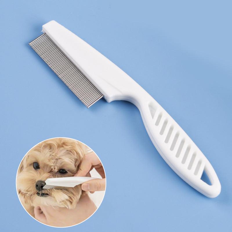 3pcs Pet Tick Removal Tools Stainless Steel Dog Flea Tweezers