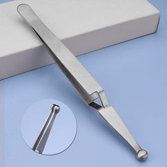 3pcs Pet Tick Removal Tools Stainless Steel Dog Flea Tweezers