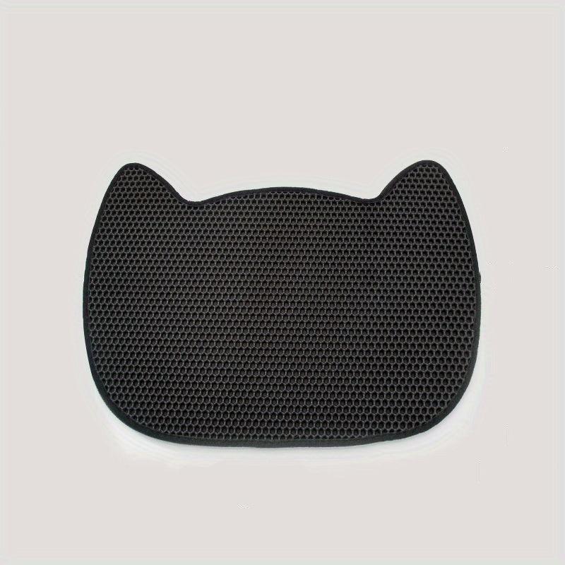 Waterproof Non Slip Pet Litter Mat Double Layer Cat Litter Pad
