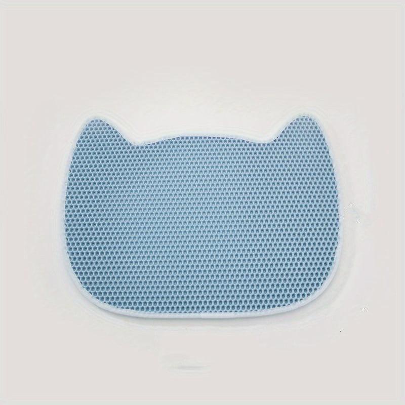 Waterproof Non Slip Pet Litter Mat Double Layer Cat Litter Pad