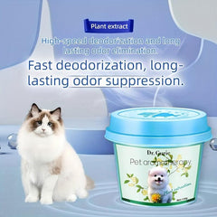 1pc Pet Odor Remover Freshens Air, Eliminates Odors for Dogs & Cats