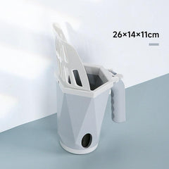 Durable Cat Litter Shovel - Easy to Clean Scoop for Cat Toilet