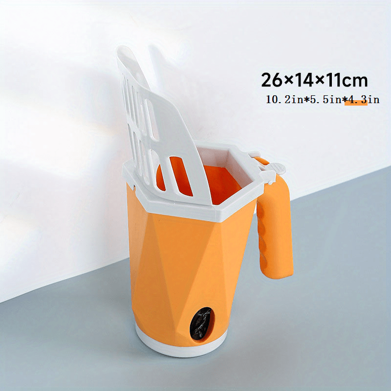 Durable Cat Litter Shovel - Easy to Clean Scoop for Cat Toilet