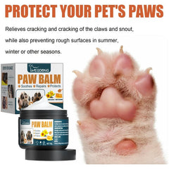 Pet Paw Cream for Dogs and Cats - Foot Protection Balm