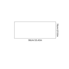 Graphic Pattern Dog Training Pad Washable Reusable Puppy Bed Cover Floor Mat