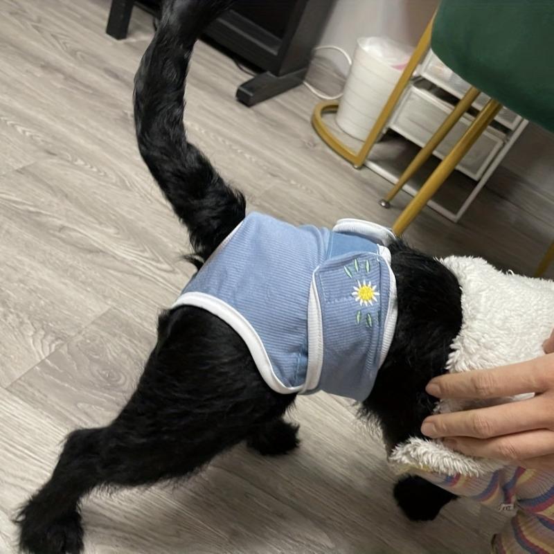 Cartoon Graphics Dog Diapers High Absorbency