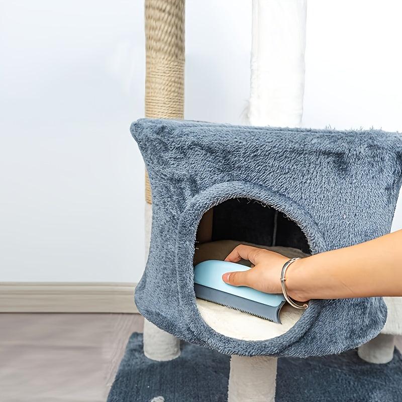 Pet Hair Remover Brush - Remove Dog Hair from Clothes, Bedding, Carpets